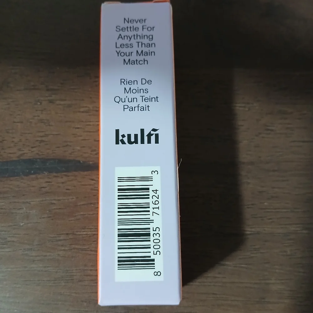 Kulfi Main Match Concealer, a hydrating, crease-proof